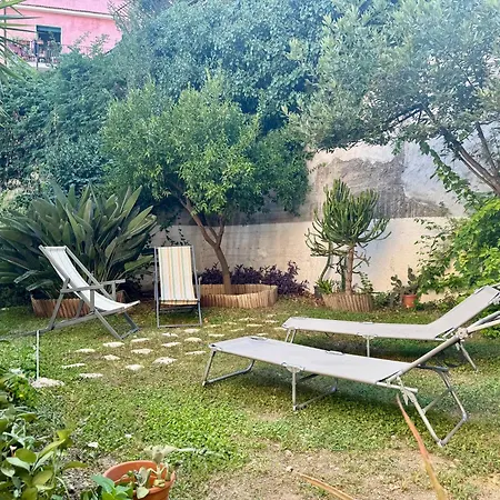 Atenasio Garden Con Giardino Privato E Parcheggio A Relax E Privacy Apartament