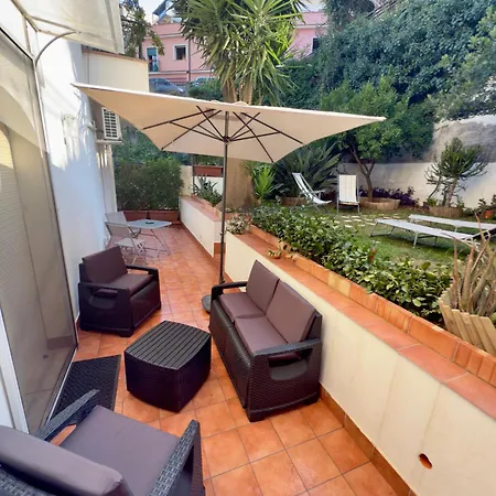 Atenasio Garden Con Giardino Privato E Parcheggio A Relax E Privacy Apartament Taormina