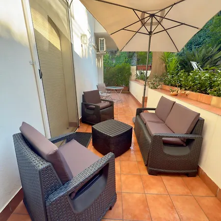 Apartament Atenasio Garden Con Giardino Privato E Parcheggio A Relax E Privacy Taormina