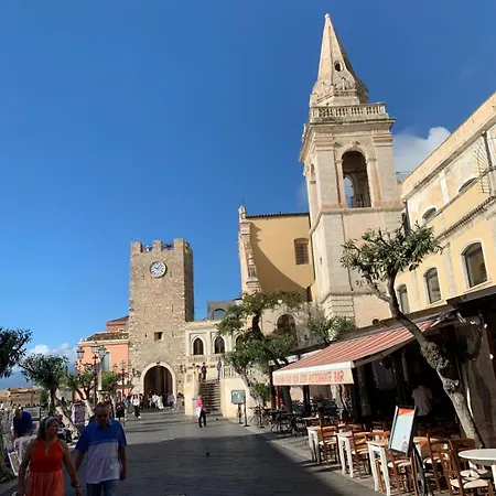 Apartament Atenasio Garden Con Giardino Privato E Parcheggio A Relax E Privacy Taormina