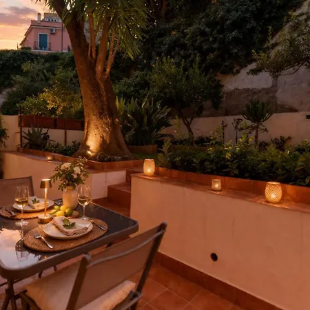 Atenasio Garden Con Giardino Privato E Parcheggio A Relax E Privacy Apartment Taormina